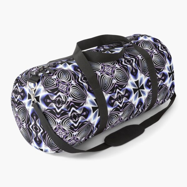 Item preview, Geometrical fractal art of rectangles and fixtures of parallel structures and saturated colors 45 designed and sold by Shape-And-Color.
