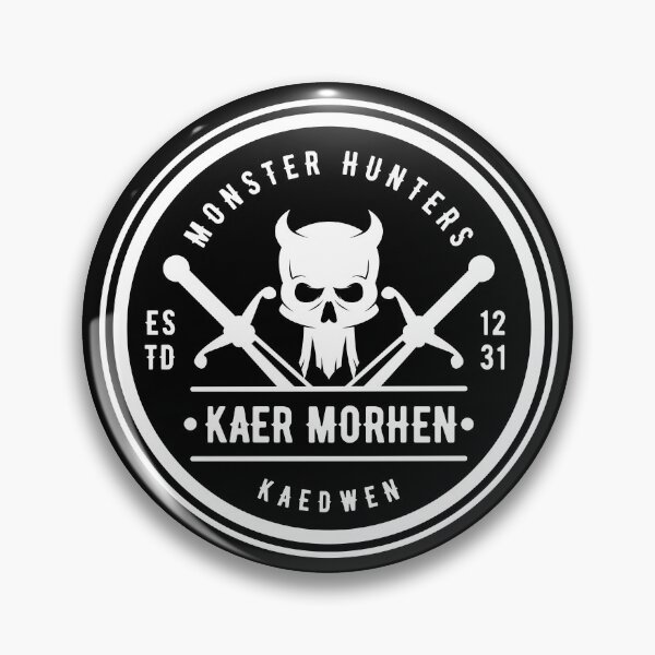 Item preview, Kaer Morhen - Monster Hunters - Fantasy - Funny designed and sold by Fenay Designs.