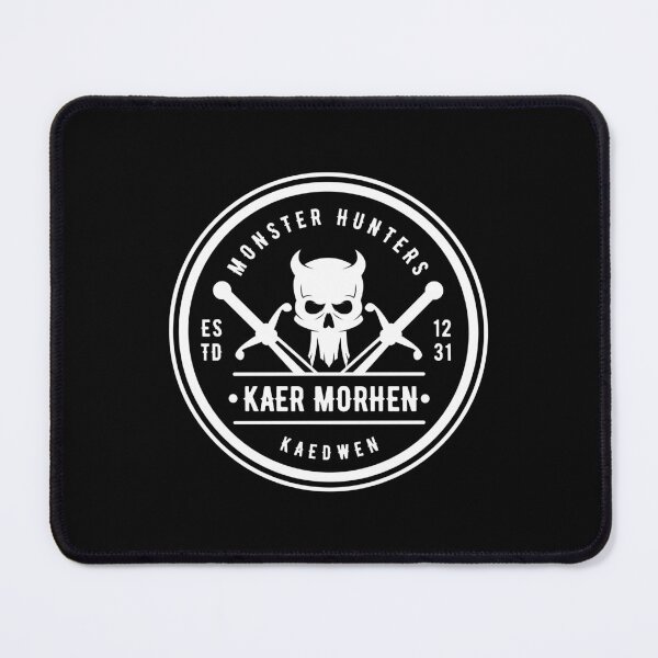Item preview, Kaer Morhen - Monster Hunters - Fantasy - Funny designed and sold by Fenay Designs.