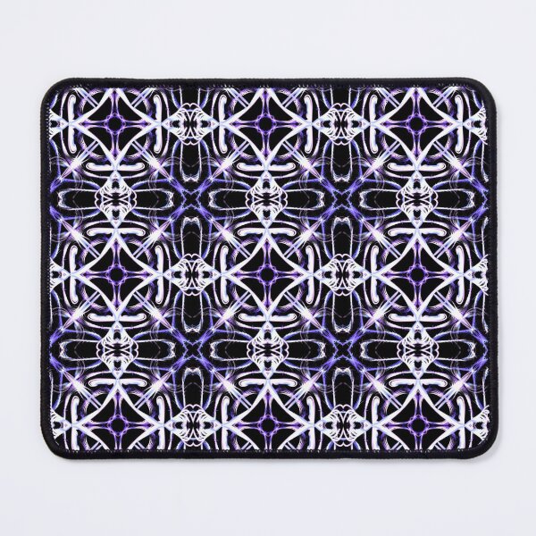 Item preview, Geometrical fractal art of rectangles and fixtures of parallel structures and saturated colors 47 designed and sold by Shape-And-Color.