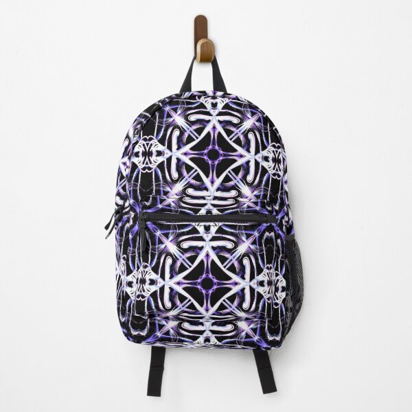 Item preview, Geometrical fractal art of rectangles and fixtures of parallel structures and saturated colors 47 designed and sold by Shape-And-Color.