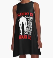 naruto A-Line Dress