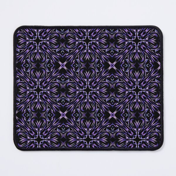 Item preview, Geometrical fractal art of rectangles and fixtures of parallel structures and saturated colors 48 designed and sold by Shape-And-Color.