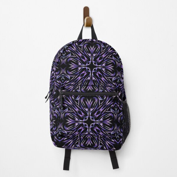 Item preview, Geometrical fractal art of rectangles and fixtures of parallel structures and saturated colors 48 designed and sold by Shape-And-Color.