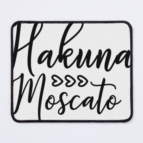 Item preview, Hakuna Moscato, Cute Shirt, Unisex T-shirt, Perfect Gift For You.- Limited Edition | Perfect Gift - Loves Cat designed and sold by eulacaviu.