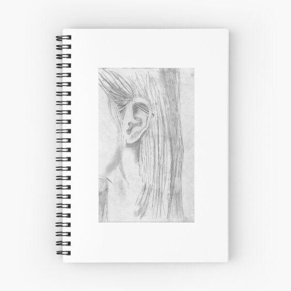 Item preview, Side Profile Piercing Drawing  designed and sold by laurenodegard.