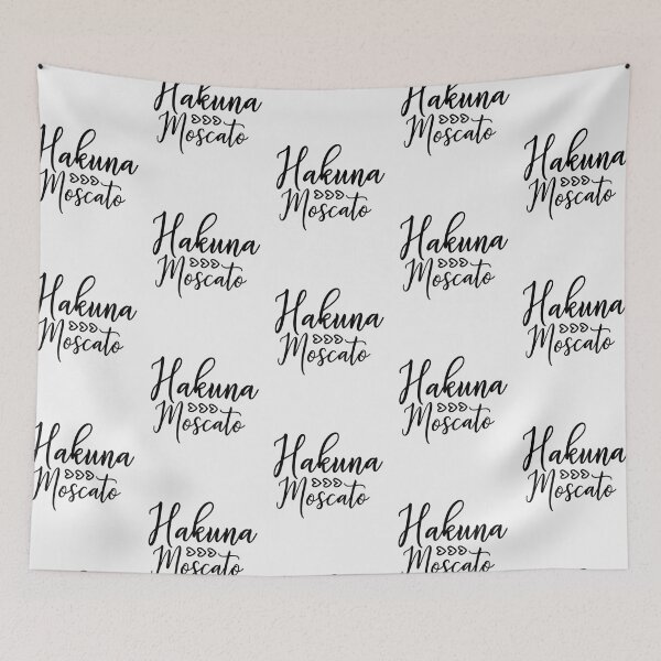 Item preview, Hakuna Moscato, Cute Shirt, Unisex T-shirt, Perfect Gift For You.- Limited Edition | Perfect Gift - Loves Cat designed and sold by eulacaviu.