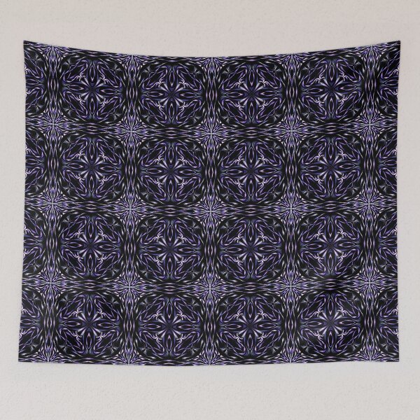 Item preview, Geometrical fractal art of rectangles and fixtures of parallel structures and saturated colors 49 designed and sold by Shape-And-Color.