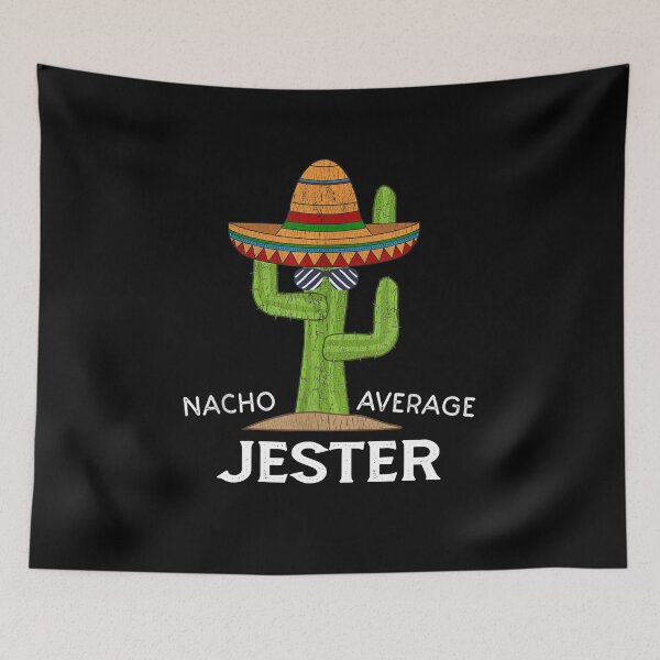 Item preview, Fun Funny jester Humor Gifts, Funny Cactus illustration distressed Design Meme Saying jester Dad Husband Christmas Fathers Day Gift designed and sold by xlnv.