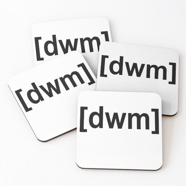 Item preview, dwm | dynamic window manager designed and sold by CodingStore  ★★★★★.