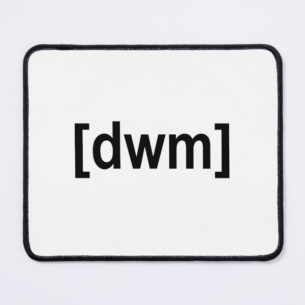 Item preview, dwm | dynamic window manager designed and sold by CodingStore  ★★★★★.