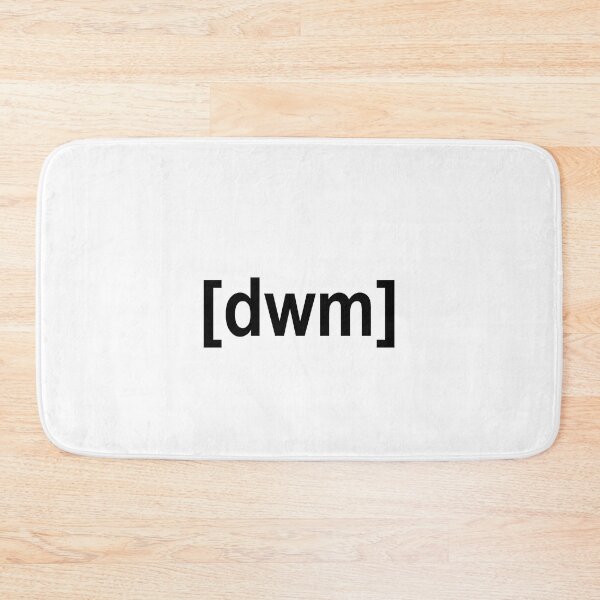 Item preview, dwm | dynamic window manager designed and sold by CodingStore  ★★★★★.