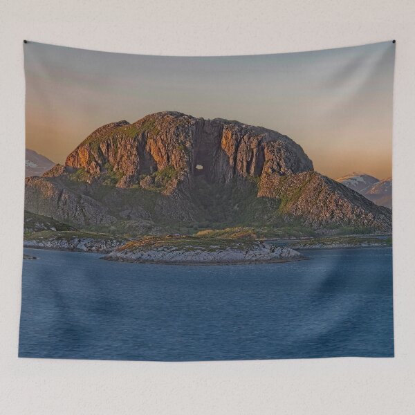 Item preview, Torghatten Mountain Norway designed and sold by Martyn R Arnold Fine Art Nature & Landscape Photography.