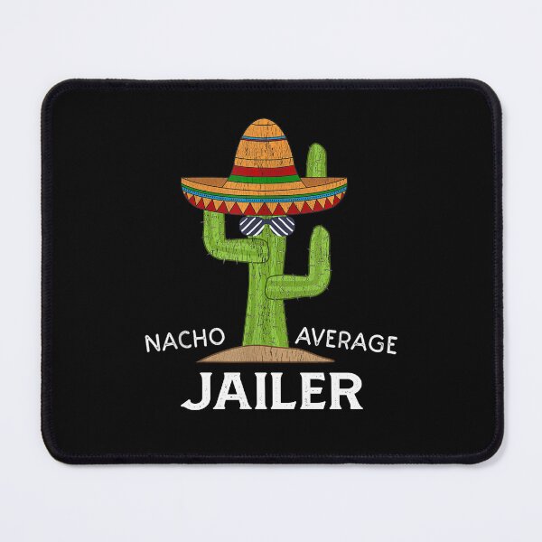Item preview, Fun Funny jailer Humor Gifts, Funny Cactus illustration distressed Design Meme Saying jailer Dad Husband Christmas Fathers Day Gift designed and sold by xlnv.
