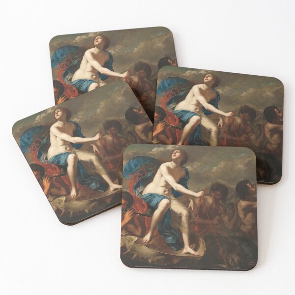Item preview, The Triumph of Galatea | Bernardo Cavallino | 1650 Renaissance Greek Mythology Art designed and sold by CJET.