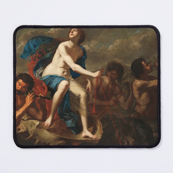 Item preview, The Triumph of Galatea | Bernardo Cavallino | 1650 Renaissance Greek Mythology Art designed and sold by CJET.