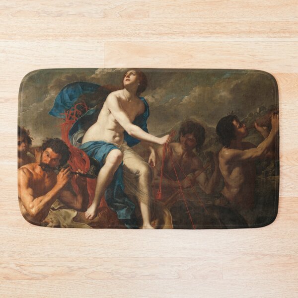 Item preview, El triunfo de Galatea | Bernardo Cavallino | 1650 Arte de la mitología griega renacentista designed and sold by CJET.