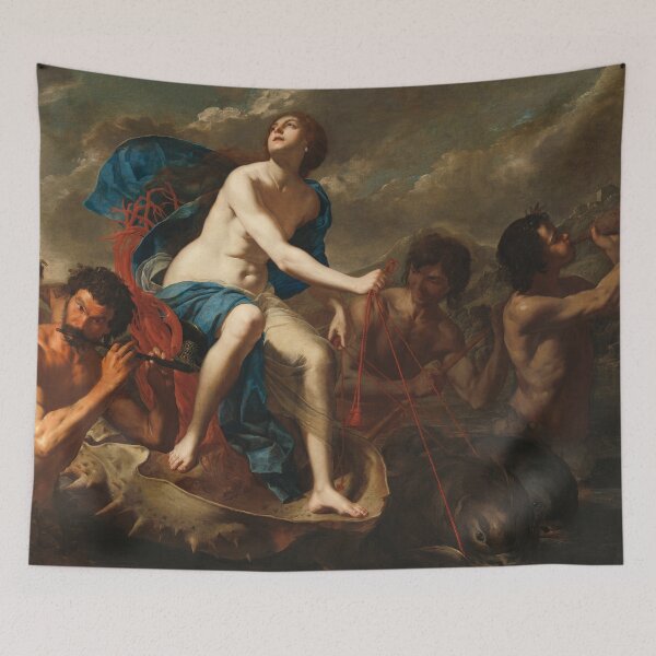 Item preview, The Triumph of Galatea | Bernardo Cavallino | 1650 Renaissance Greek Mythology Art designed and sold by CJET.