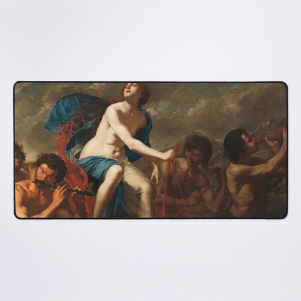 Item preview, El triunfo de Galatea | Bernardo Cavallino | 1650 Arte de la mitología griega renacentista designed and sold by CJET.