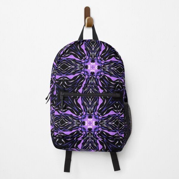 Item preview, Geometrical fractal art of rectangles and fixtures of parallel structures and saturated colors 50 designed and sold by Shape-And-Color.
