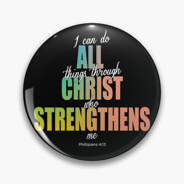 Item preview, I can do all things, Phillipians 4:13 designed and sold by AbideApparel.