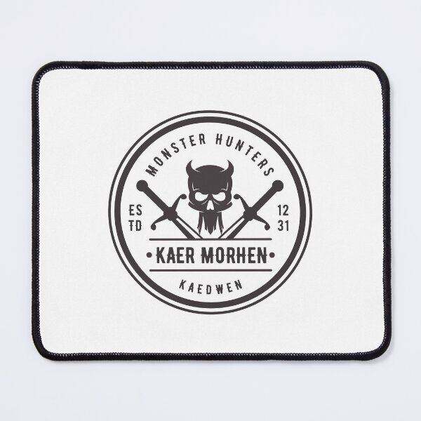 Item preview, Kaer Morhen - Monster Hunters - White - Fantasy - Funny designed and sold by Fenay Designs.