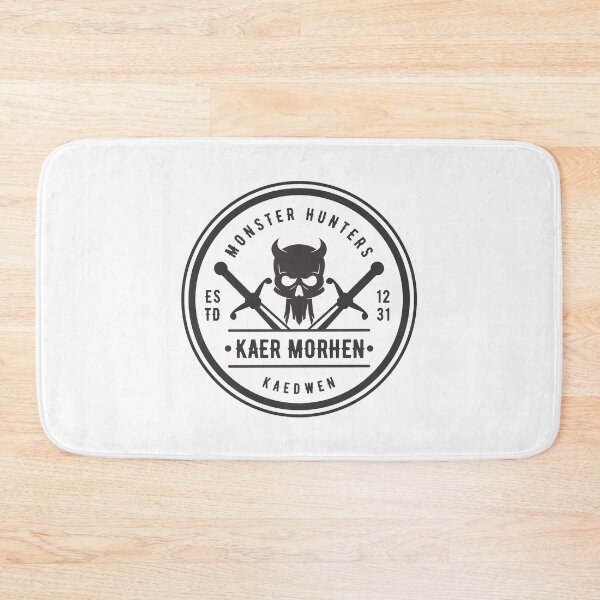 Item preview, Kaer Morhen - Monster Hunters - White - Fantasy - Funny designed and sold by Fenay Designs.