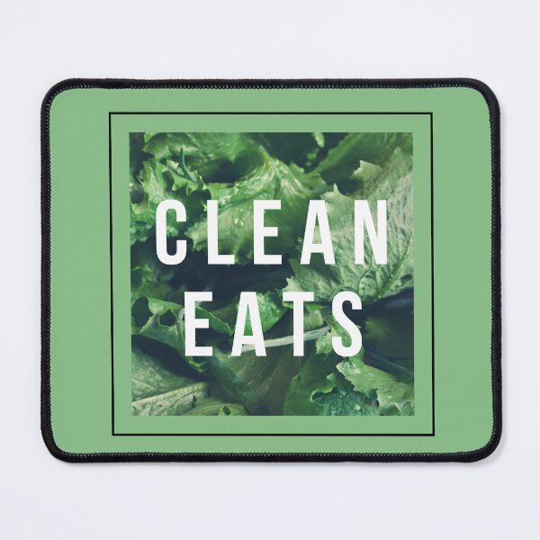 Item preview, Clean Eats designed and sold by Pixelish.