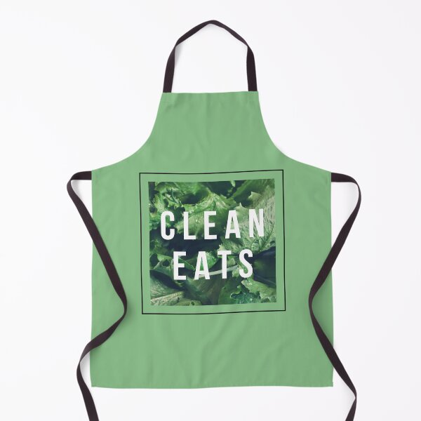 Item preview, Clean Eats designed and sold by Pixelish.
