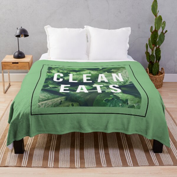 Item preview, Clean Eats designed and sold by Pixelish.
