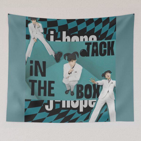 Item preview, JHOPE JACK IN THE BOX designed and sold by metanoiaaa.