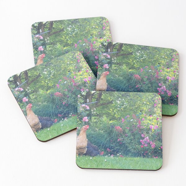 Item preview, Chickens in the Garden  designed and sold by AnthonyThomas.