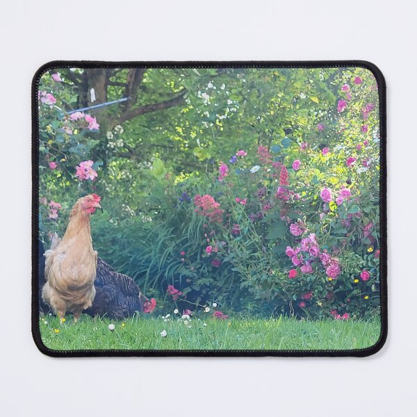 Item preview, Chickens in the Garden designed and sold by AnthonyThomas.