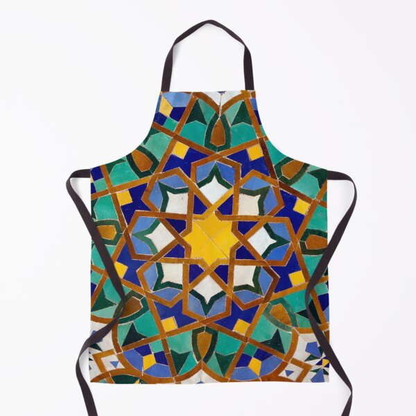 Item preview, Moroccan Zelij Pattern - Colorfull designed and sold by ANZI-Shop.