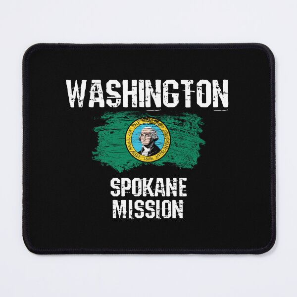 Item preview, Washington Spokane Mission - Gift for LDS Missionaries designed and sold by brizodesign.