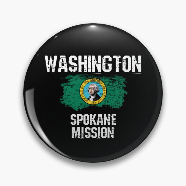 Item preview, Washington Spokane Mission - Gift for LDS Missionaries designed and sold by brizodesign.