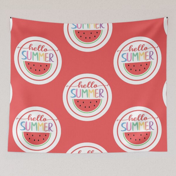 Item preview, Hello Summer | Watermelon  designed and sold by Wagdy-online.
