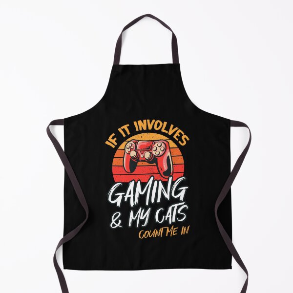 Item preview, Gaming Cat designed and sold by Sstyler.