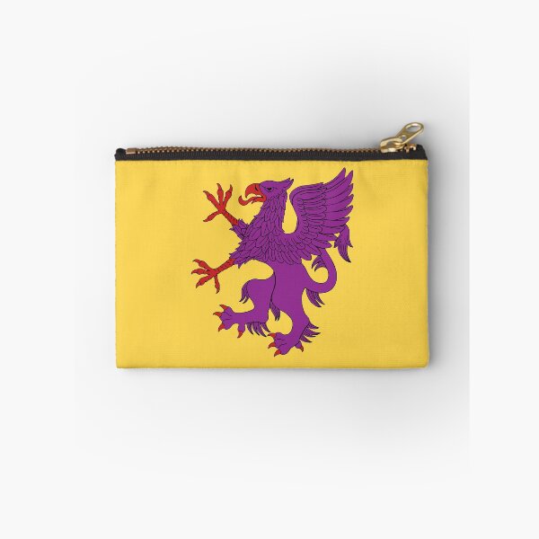 Item preview, Purple Griffin designed and sold by Azure Lion Productions.