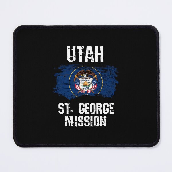 Item preview, Utah St. George Mission - Gift for LDS Missionaries designed and sold by brizodesign.