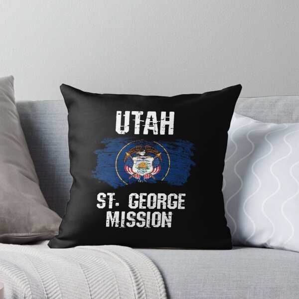 Item preview, Utah St. George Mission - Gift for LDS Missionaries designed and sold by brizodesign.