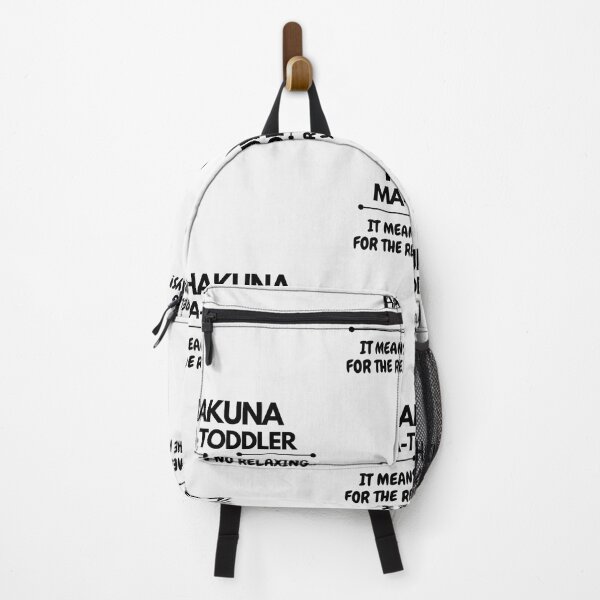 Item preview, Hakuna Matoddler It Means No Relaxing For The Rest Of Your Days - Funny - Limited Edition | Perfect Gift - Loves Cat designed and sold by eulacaviu.