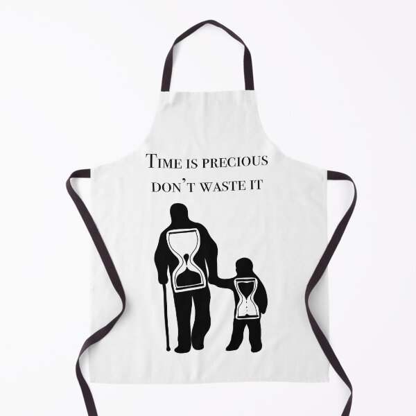 Item preview, Time is precious, don't waste it designed and sold by Ellie Erickson.