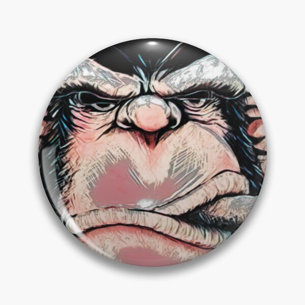 Item preview, Monkey boss animal design  designed and sold by sreckov-desig.