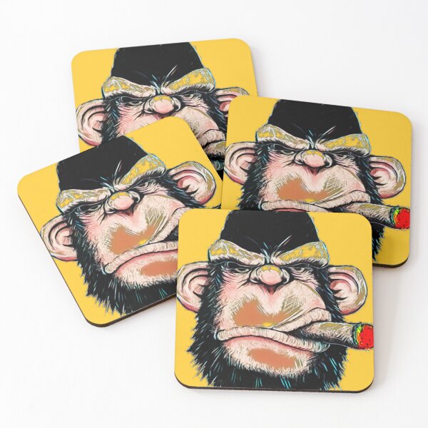 Item preview, Monkey boss animal design  designed and sold by sreckov-desig.