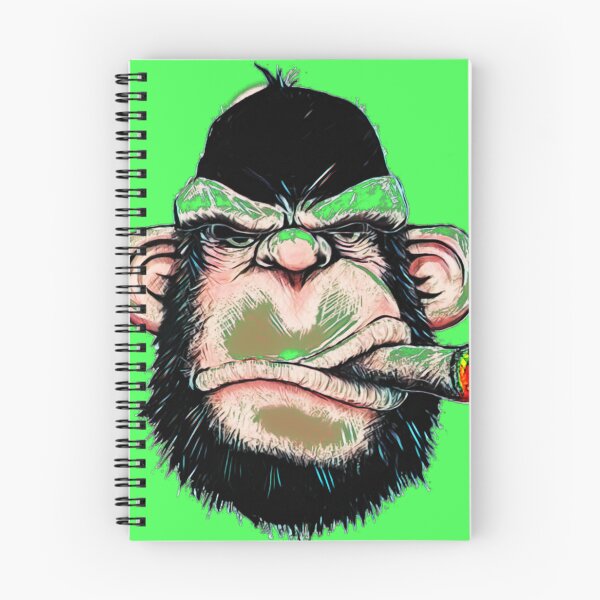 Item preview, Monkey boss animal design  designed and sold by sreckov-desig.