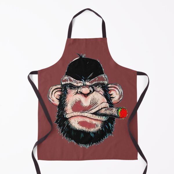 Item preview, Monkey boss animal design designed and sold by sreckov-desig.