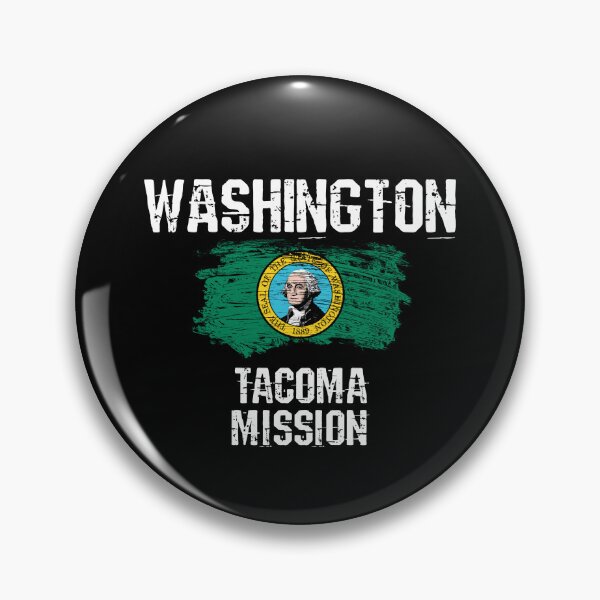 Artikelvorschau, Washington Tacoma Mission - Gift for LDS Missionaries entworfen und verkauft von brizodesign.