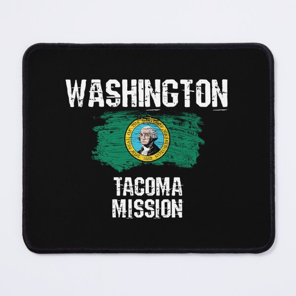 Item preview, Washington Tacoma Mission - Gift for LDS Missionaries designed and sold by brizodesign.
