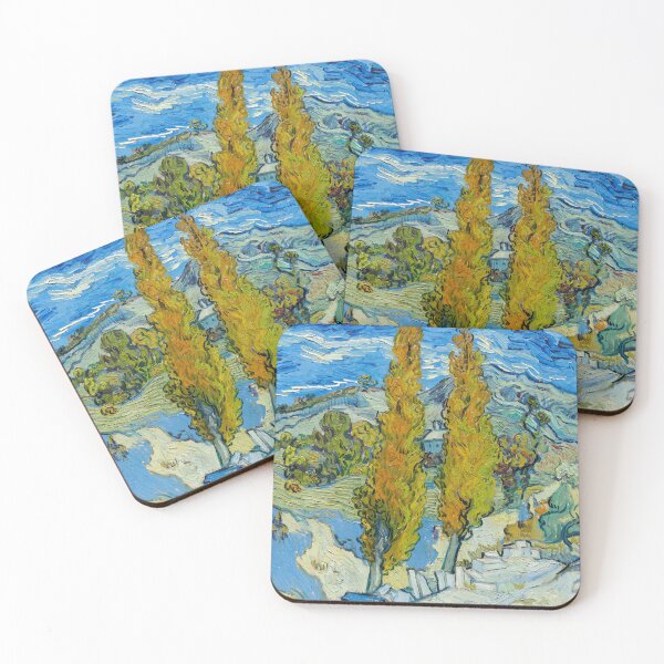 Item preview, The Poplars at Saint-Rémy (Peupliers à Saint-Rémy) (1889) by Vincent Van Gogh designed and sold by amrmab.